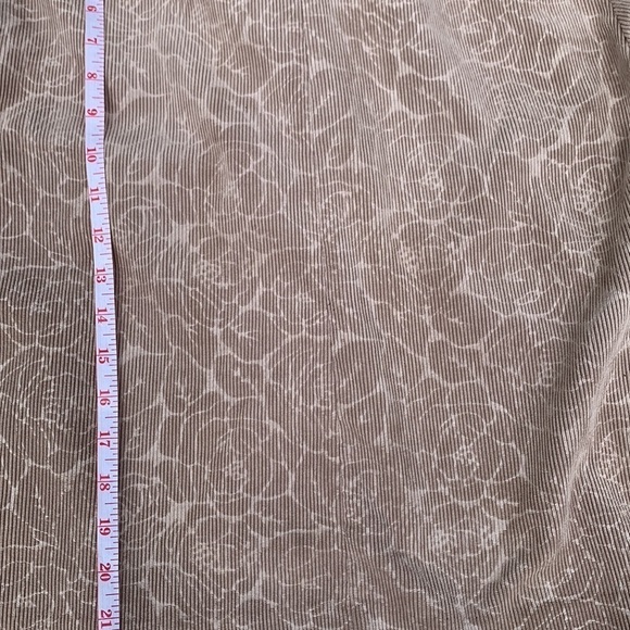 Requirements shacket corduroy brushed fabric large button closure fall outerware - Picture 9 of 12